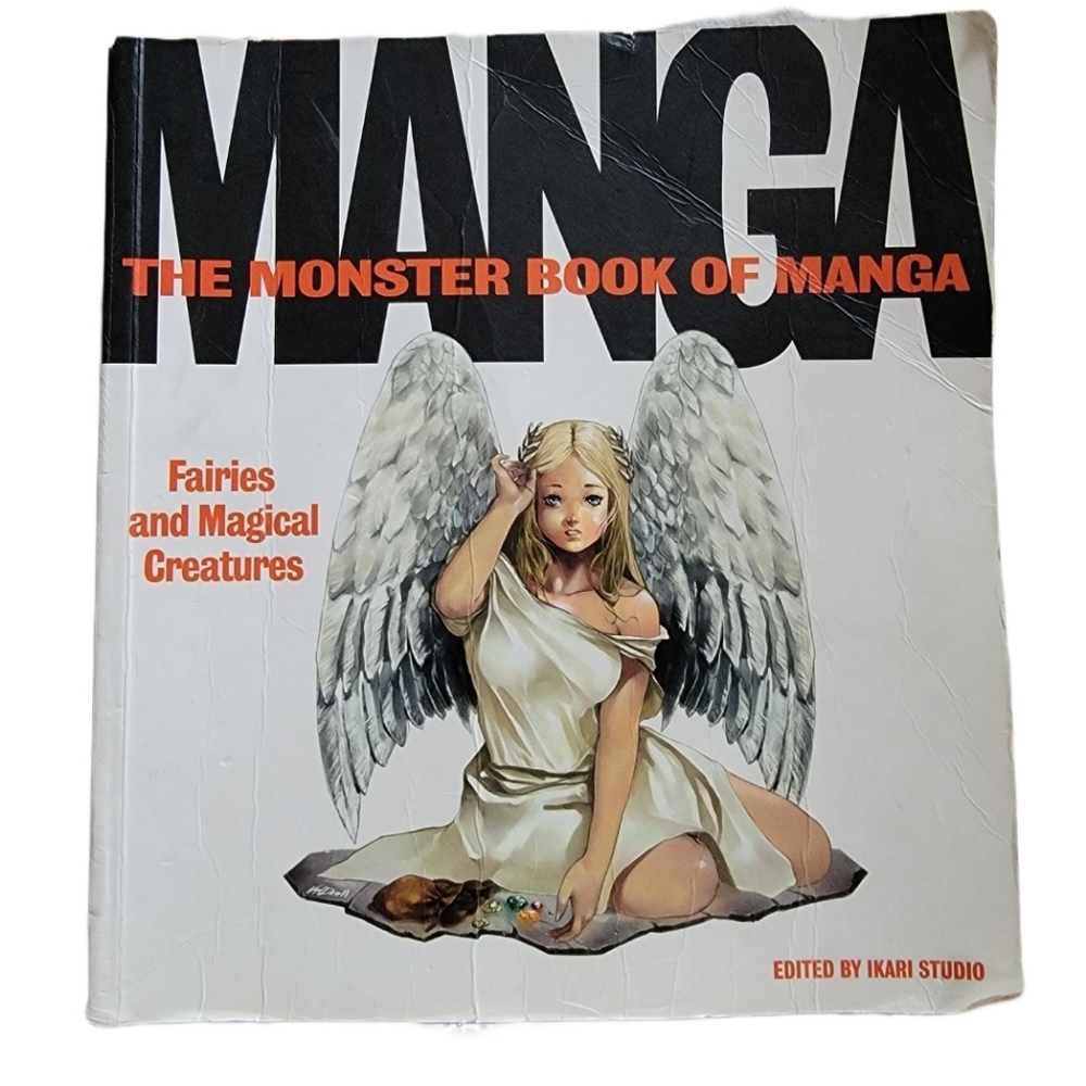The Monster Book of Manga: Fairies and Magical Creatures: Draw Like the Experts